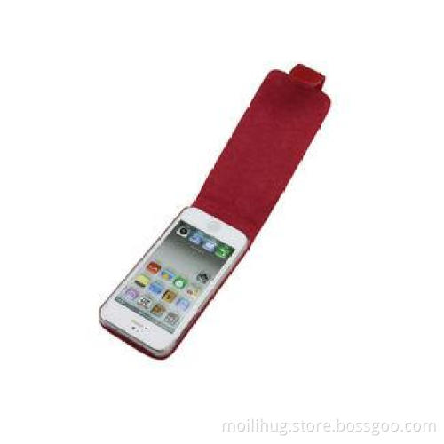 Custom iPhone 5 PU Cover , Genuine Vertical Flip Apple iPho